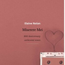 Album cover of Miserere mei (2022 orchestral remix)