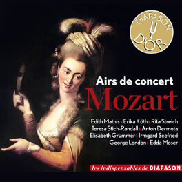 Album cover of Mozart: Airs de concert (Les indispensables de Diapason)