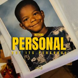 Album cover of Nothing Personal