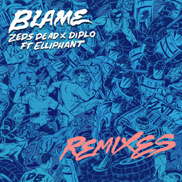 Album cover of Blame (Remixes)