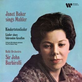 Album cover of Mahler: Kindertotenlieder & Lieder eines fahrenden Gesellen