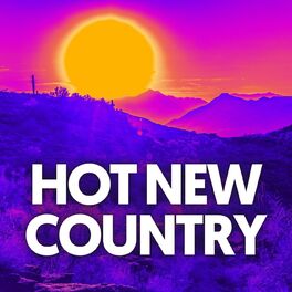 Album cover of hot new country