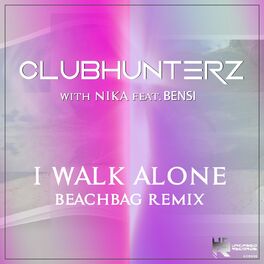 Album cover of I Walk Alone (Beachbag Remix)