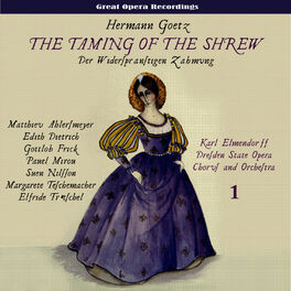 Album cover of Goetz: The Taming of the Shrew [Der Widerspranstigen Zahmung] (1944), Vol. 1