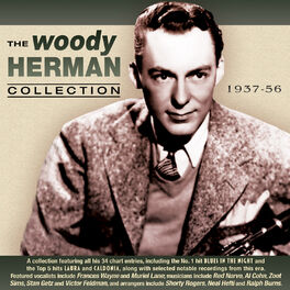 Album cover of The Woody Herman Collection 1937-56