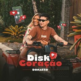 Album cover of Disk Coração