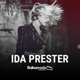 Album cover of Ida Prester Live @ Balkanrock Sessions