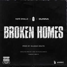 Album cover of Broken Homes (feat. Nafe Smallz, M Huncho & Gunna)