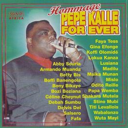 Album cover of Hommage Pépé Kallé Forever