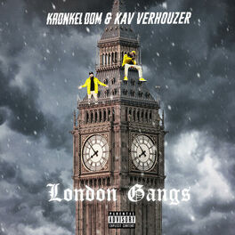 Album cover of London Gangs
