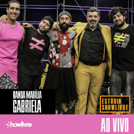 Album cover of Banda Marília Gabriela no Estúdio Showlivre (Ao Vivo)