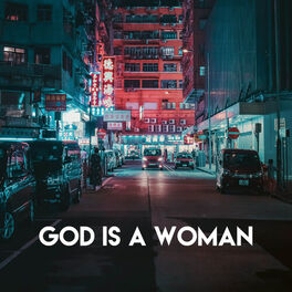 Album cover of God is a woman