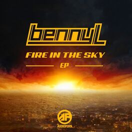 Album cover of Fire In the Sky EP