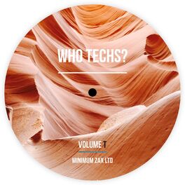 Album cover of Who Techs? Volume T
