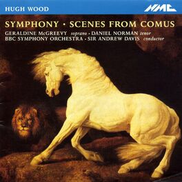 Album cover of Wood: Symphony, Op. 21 & Scenes from Comus, Op. 6