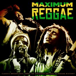Album cover of Maximum Reggae (Live)