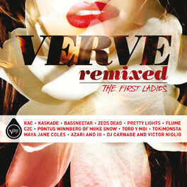 Album cover of Verve Remixed: The First Ladies