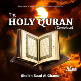 Album cover of The Holy Quran (Complete)