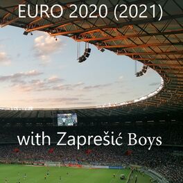 Album cover of Euro 2021 with Zapresic Boys