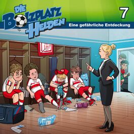 Album cover of 07: Eine gefährliche Entdeckung