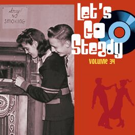Album cover of Let's Go Steady, Vol. 34
