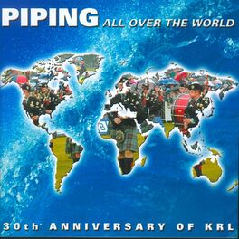 Album cover of Piping All Over the World
