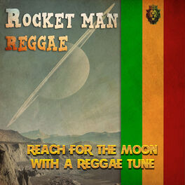 Album cover of Rocket Man Reggae