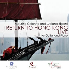 Album cover of Return to Hong Kong, Live (Live)