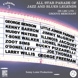 Album cover of All Star Parade of Jazz and Blues Legends, Vol. 3