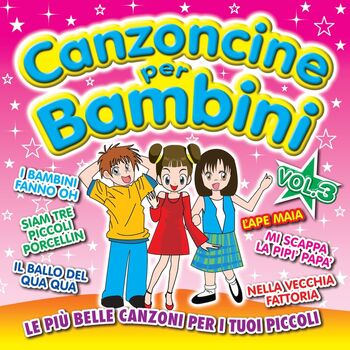 I TRE PORCELLINI - Canzoni per bambini e bimbi piccoli 