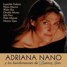 Album cover of Adriana Nano y los Bandoneones de Buenos Aires