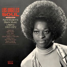 Album cover of Los Angeles Soul Vol. 2 - Kent-Modern's Black Music Legacy 1963-1972