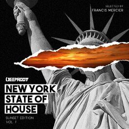 Album cover of New York State Of House: Sunset Edition, Vol. 1 (Mixed By Francis Mercier)