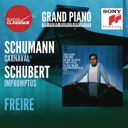 Album cover of Schumann: Carnaval / Schubert: Impromptus - Freire