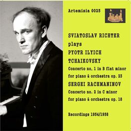 Album cover of Tchaikovsky: Piano Concerto No. 1 in B-Flat Major, Op. 23, TH 55 - Rachmaninoff: Piano Concerto No. 2 in C Minor, Op. 18