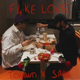 Album cover of F4KE LOVE