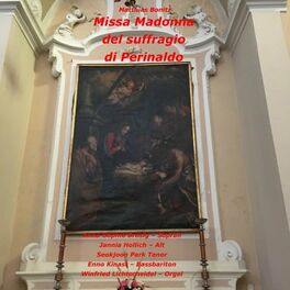 Album cover of Missa Madonna del suffragio di Perinaldo (Marienorgelmesse)