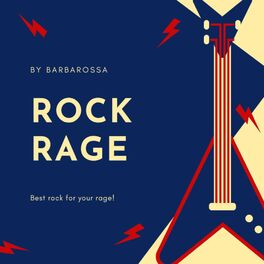 Album cover of Rock Rage
