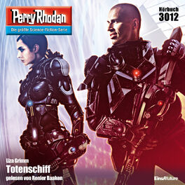 Album cover of Totenschiff - Perry Rhodan - Erstauflage 3012 (Ungekürzt)