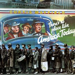 Album cover of There's No Place Like America Today