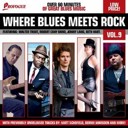 Album cover of Where Blues Meets Rock Vol. 9