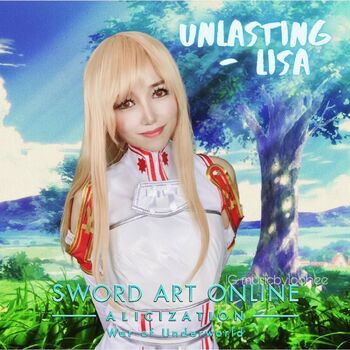 Joohee Ahn Unlasting Lisa From Sword Art Online Alicization War Of Underworld Listen With Lyrics Deezer