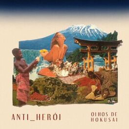 Album cover of Olhos de Hokusai