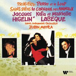 Album cover of Prokofiev: Pierre et le loup - Saint-Saëns: Le carnaval des animaux