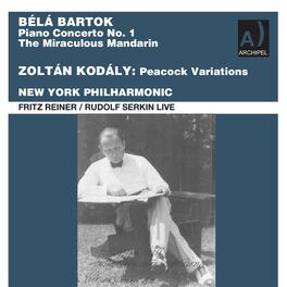 Album cover of Fritz Reiner conducts Bartok and Kodaly live 1960