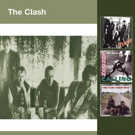 Album cover of The Clash (UK Version) - London Calling - Combat Rock