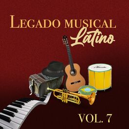 Album cover of Legado Musical Latino (Vol. 7)