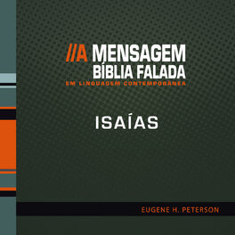 Album cover of Bíblia Falada - Isaías - A Mensagem