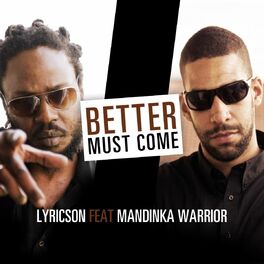 Album cover of Better Must Come