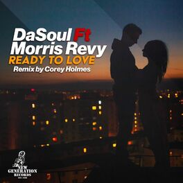 Album cover of Ready To Love (Including Corey Holmes Remix)